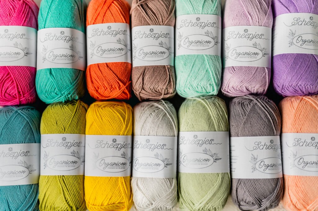 Startpakket temperatuurdeken Scheepjes Organicon